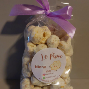 Pipoca Gourmet de Leite Ninho